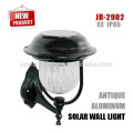 solar led rechargeable outdoor solar wall lamp, led outdoor wall lamp